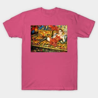 Smoking on the sofa T-Shirt